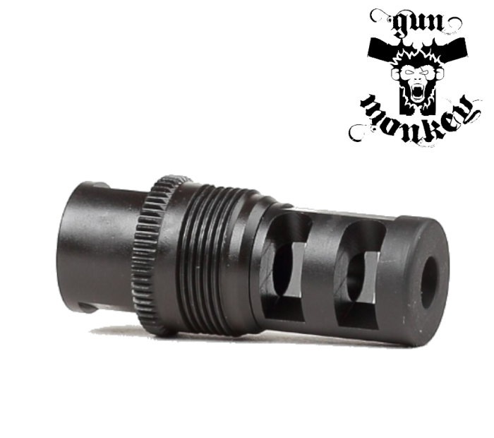 Hamulec wylotowy Ase Utra 1/2x28UNEF do kal. .223 w systemie BoreLock do montażu tłumika (AU780)