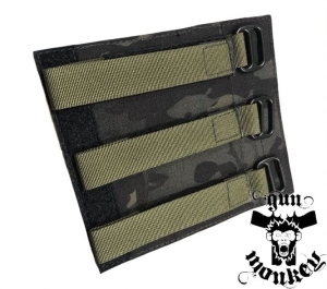 Osłona termiczna Valkiria Valhalla Industries 17cm kolor Black Woodland