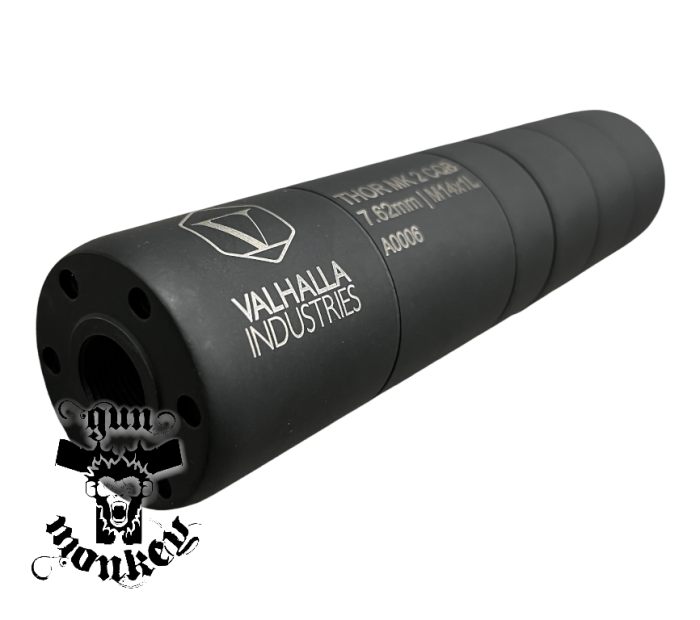 Tłumik Valhalla Industries THOR MK 2 CQB kal. 7,62mm / M14X1L kolor Black 15cm