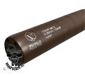 Tłumik Valhalla Industries THOR MK 2 kal. 5,56mm / 1/2X28 kolor Burnt 16,5cm1