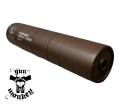Tłumik Valhalla Industries THOR MK 2 kal. 7,62mm / M14X1L kolor Burnt 16,5cm 3
