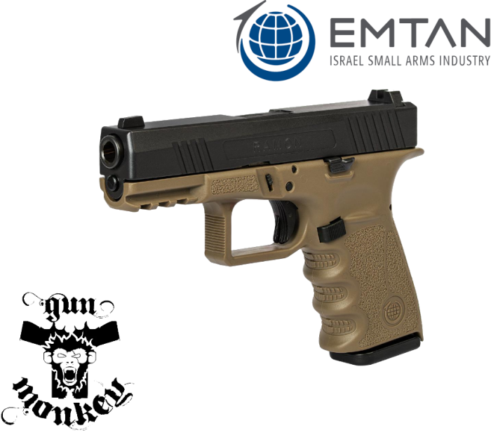 Pistolet EMTAN RAMON-D/T/M kal. 9x19mm