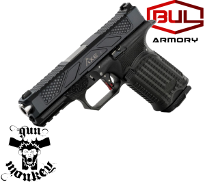 Pistolet Bul Armory AXE C HATCHET kal. 9X19 kolor czarny