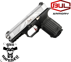 Pistolet Bul Armory AXE C HATCHET kal. 9X19 kolor srebrny
