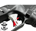 Pistolet Bul Armory AXE C HATCHET kal. 9X19 kolor srebrny2
