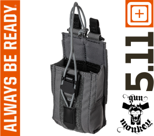 Pokrowiec na radio 5.11 Radio 2.0 Pouch kol. 092 Storm (56652)