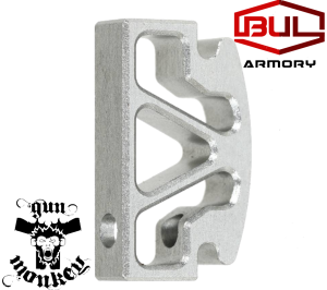 Spust modularny BUL SAS II/2011 bez ramki BUL Trigger Shoe E Anodized Silver #12820/SC001294