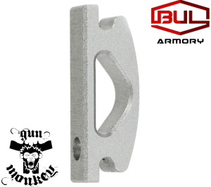 Spust modularny BUL SAS II/2011 bez ramki Trigger Shoe A Anodized Silver #12816