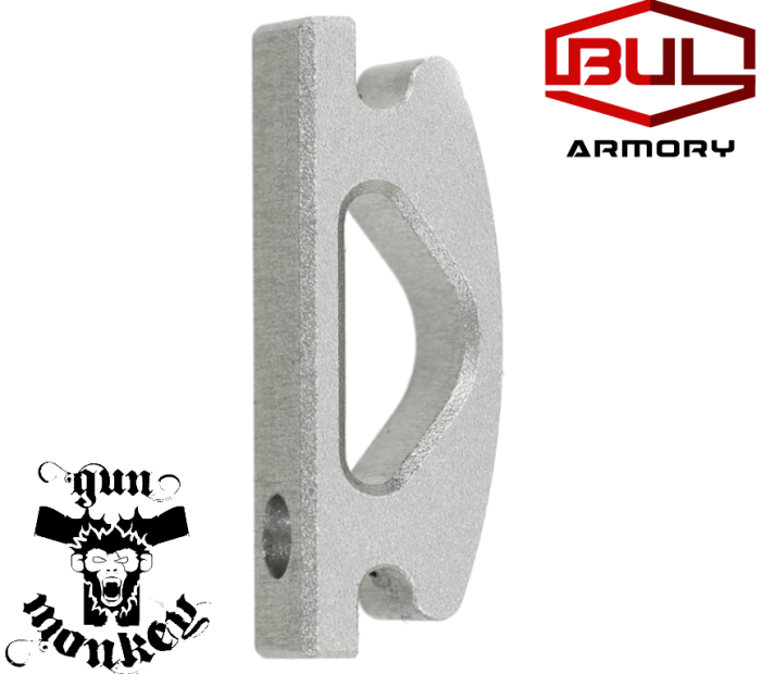 Spust modularny BUL SAS II 2011 bez ramki Trigger Shoe A Anodized Silver #128161.png