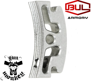 Spust modularny BUL SAS II/2011 bez ramki Trigger Shoe B Anodized Silver #12817