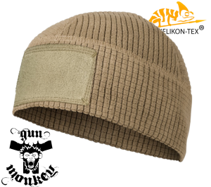  Czapka Helikon-Tex RANGE Beanie kol. Coyote rozm. M (CZ-RBN-FG-11-B04)
