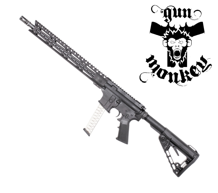 Karabinek samopowtarzalny DIAMONDBACK DB9R kal. 9x19