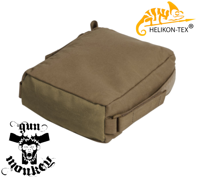 Worek strzelecki Helikon-Tex Accuracy Shooting Bag Cube - Coyote - bez wypełnienia (AC-SBC-CD-11) 1.png