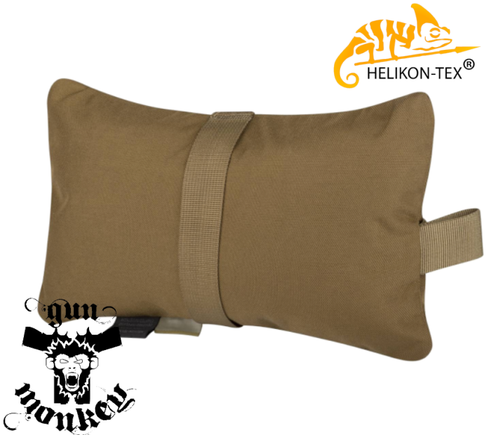 Worek strzelecki Helikon-Tex Accuracy Shooting Bag Pillow - Coyote - bez wypełnienia (AC-SBP-CD-11) 2.png