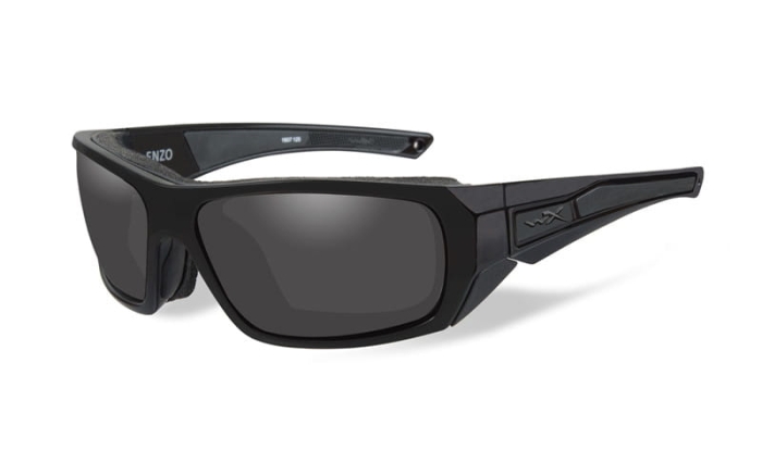 Okulary Strzeleckie WileyX ENZO Smoke Grey Black Ops