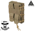 Ładownica karabinowa Direct Action Rifle Speed Reload Pouch Short - Cordura kol. Adaptive Green (PO-RFSS-CD5-AGR)2.png