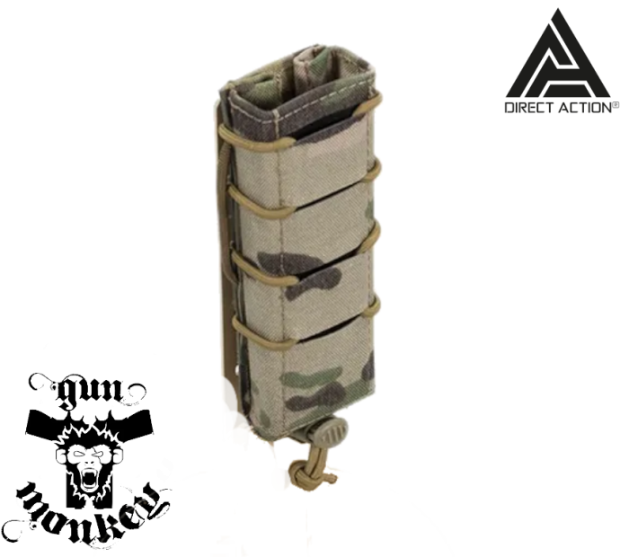 Ładownica na magazynki Direct Action Speed Reload Pouch SMG - Cordura kol. MultiCam (PO-SMSR-CD5-MCM).png