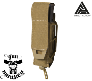 Ładownica pistoletowa Direct Action TAC RELOAD Pouch Pistol MKII - Coyote Brown (PO-PTT2-CD5-CBR)