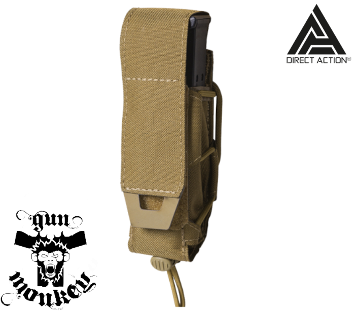 Ładownica pistoletowa Direct Action TAC RELOAD Pouch Pistol MKII - Coyote Brown (PO-PTT2-CD5-CBR) 1.png