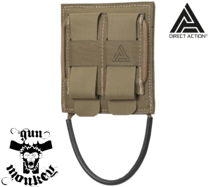 Worek strzelecki / kieszeń zrzutowa Direct Action Slick Dump Pouch kolor Adaptive Green (PO-DPSL-NLN-AGR)