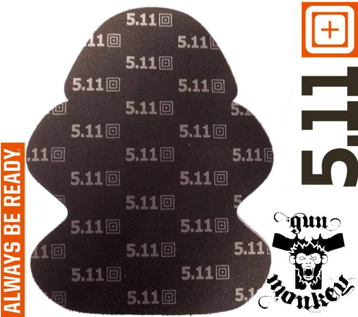 Wkładki ochronne na kolana do spodni 5.11 Kneepads Set kol. 019 Black (59008).png