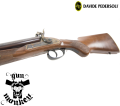 Strzelba czarnoprochowa Pedersoli kal.12 wymienne czoki - wersja 2 chwyt pistoletowy i brunirowana lufa (S.286K)2.png