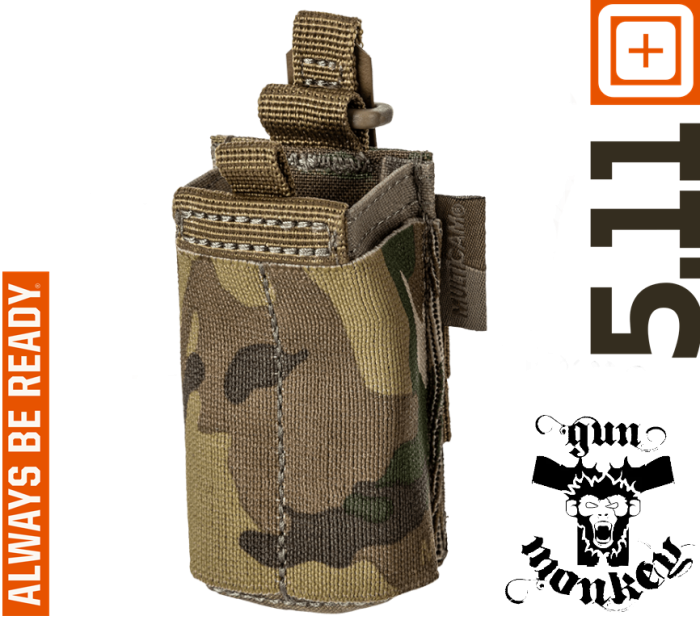 Ładownica pistoletowa 5.11 Flex Single Pistol 2.0 Mag Pouch  kol. 169 Multicam (56668MC).png