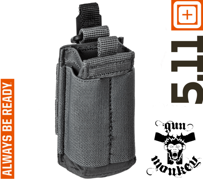 Ładownica pistoletowa 5.11 Flex Single Pistol 2.0 Mag Pouch  kol. 092 Storm (56668).png