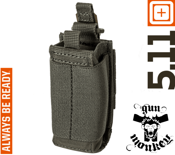 Ładownica pistoletowa 5.11 Flex Single Pistol 2.0 Mag Pouch  kol. 186 Ranger Green (56668).png