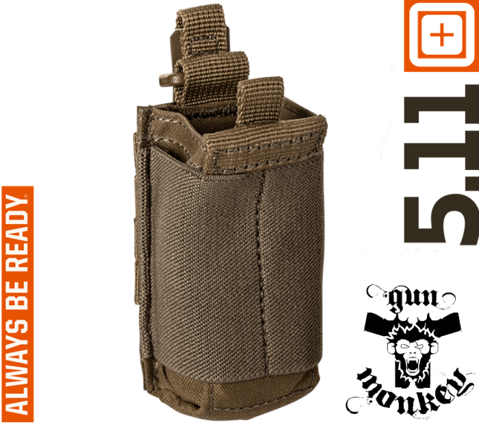 Ładownica pistoletowa 5.11 Flex Single Pistol 2.0 Mag Pouch  kol. 134 Kangaroo (56668).png