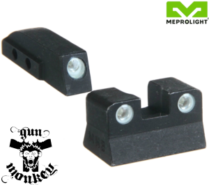 Przyrządy celownicze regulowane trytowe Meprolight  do pistoletów Beretta M9 i 92 T (ML-10662)