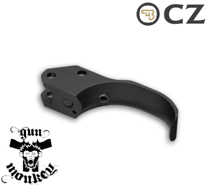 Język spustowy do pistoletów CZ Shadow 2  TS  75  SP-01 dla małych rąk (1091-1313-BLACK).png