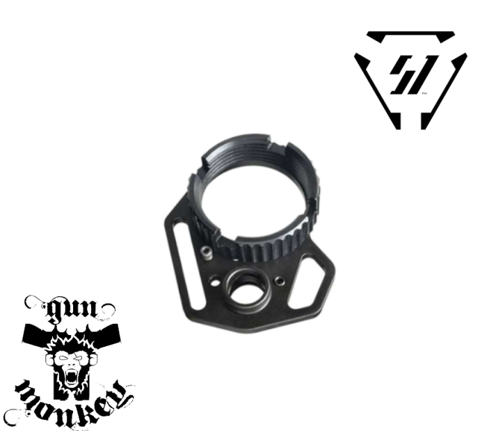 Wielofunkcyjna płytka zawieszenia Multi Function End Plate - Czarny (SI-AR-MFEP&amp;ACN)1.png