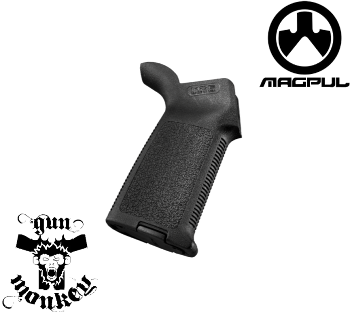 Chwyt pistoletowy Magpul MOE Grip do AR-15M4  Czarny (MAG415)1.png