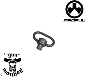 Ucho zawieszenia Magpul QD Sling Swivel - Czarny (MAG540-BLK)
