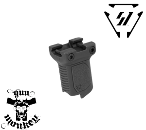 Chwyt Strike Industries Picatinny Angled Vertical Grip - Short - Czarny (SI-AR-CMAG-RAIL-S-BK)