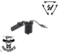 Chwyt Strike Industries Picatinny Angled Vertical Grip - Short - Czarny (SI-AR-CMAG-RAIL-S-BK)2.png