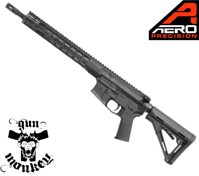 Karabin Aero Precision M4E1 PRO Atlas R-ONE 14,5 BLK kal. 5,56x45-223 5.png
