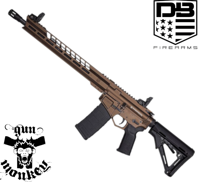 Karabin samopowtarzalny DIAMONDBACK DB15 BG SMB kol. Midnight Bronze kal. 5,56x45.223Rem. lufa 16, łoże M-LOK V-RAIL  ANTI SLIP MBUS 0.png