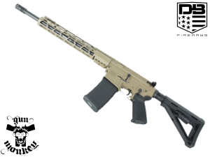 Karabin samopowtarzalny Diamondback DB10CCMLFDE kal. .308Win. lufa 16", łoże M-LOK
