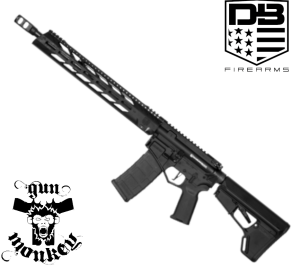 Karabin samopowtarzalny DIAMONDBACK DB15 DSB kal. 5,56x45/.223Rem. lufa 16" M-LOK