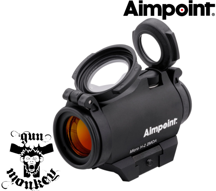 Kolimator Aimpoint Micro H-2 2MOA z montażem na szyne Weaver (200185) 1.png