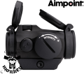 Kolimator Aimpoint Micro H-2 2MOA z montażem na szyne Weaver (200185) 3.png
