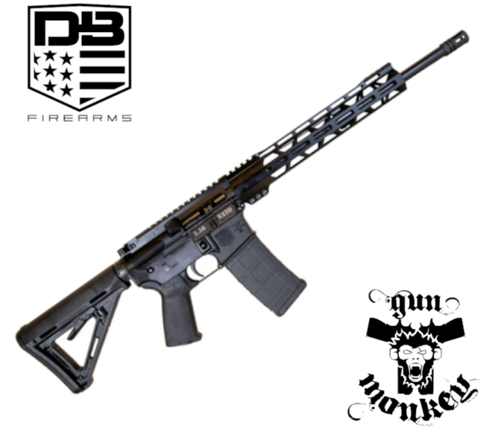 Karabin samopowtarzalny Diamondback DB15 CCMLB kal. 223Rem.-5.56x45 kol. Czarny M-LOK (BRDB15CCMLBb)1.png