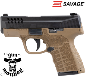 Pistolet Savage Stance MC9 FDE kal. 9x19