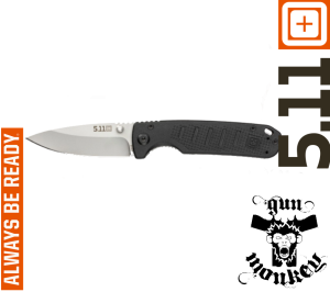 Nóż 5.11 Icarus DP Mini kol. 019 Black (51157)