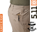 Krótkie spodnie 5.11 Dart Short kol. 070 Stone roz. 34 (73351) 7.png