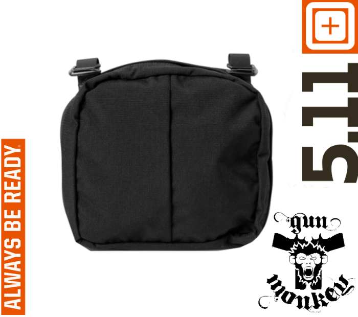 Organizer 5.11 Admin Gear Set kol. 019 Black (56401)