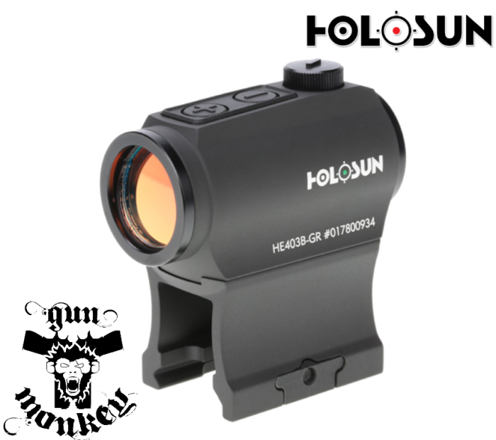 Kolimator Holosun HE403B-GR Elite Green Dot Low Mount &amp; 1-3 Co-Witness 1.png