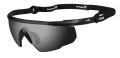 Okulary Strzeleckie WileyX  SABER ADV. Smoke Matte Black Frame w/Bag